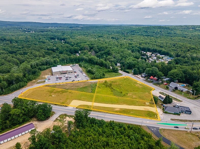 Route 11 & 26, Mechanic Falls, ME for lease - Building Photo - Image 1 of 6