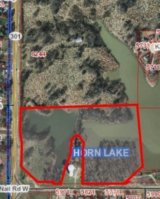 More details for 0 Nail Rd, Horn Lake, MS - Land for Sale