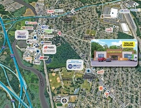 1402 E Newport Pike, Wilmington, DE - Aerial  map view