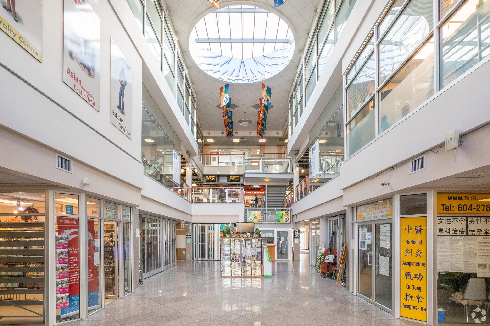 8700 McKim Way, Richmond, BC for lease Lobby- Image 1 of 6