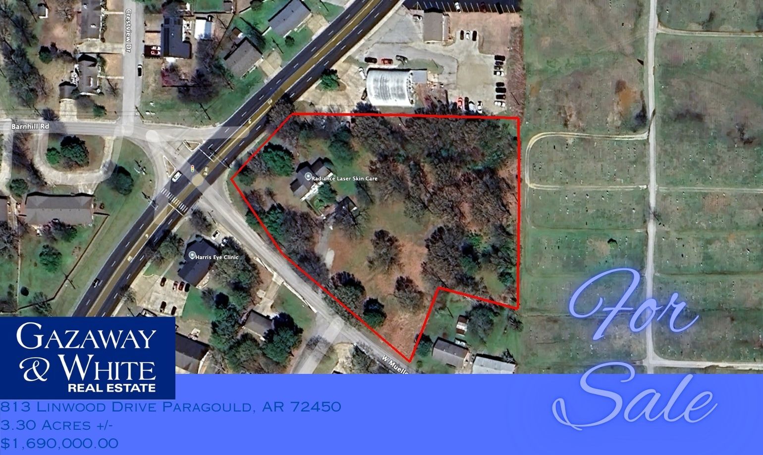813 Linwood Dr, Paragould, AR for sale Primary Photo- Image 1 of 2