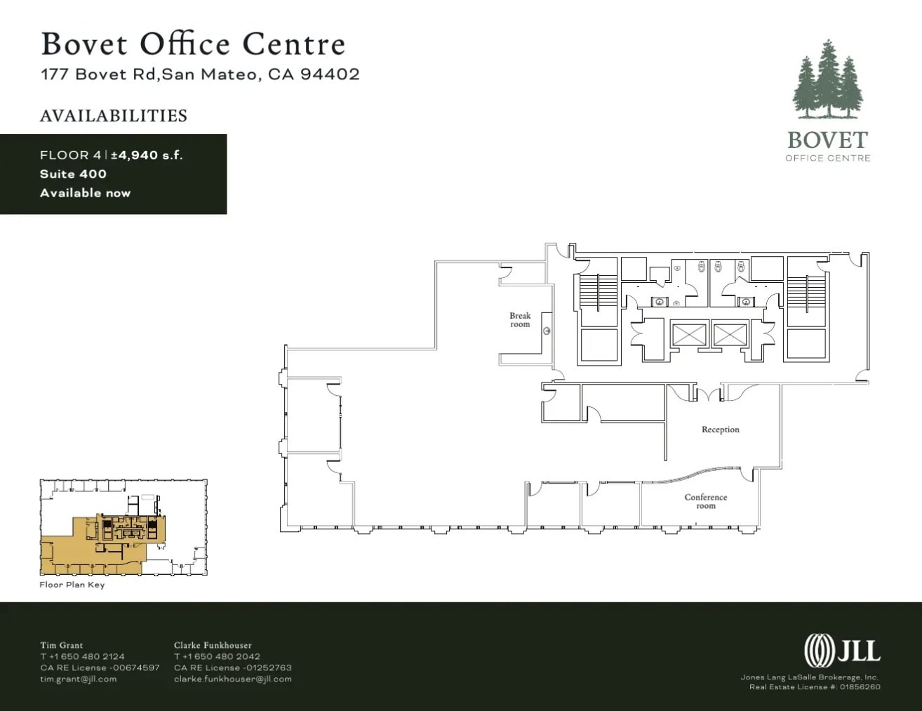 155 Bovet Rd, San Mateo, CA for lease Floor Plan- Image 1 of 1