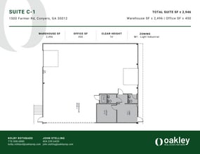 1500 Farmer Rd NW, Conyers, GA à louer Photo intérieure- Image 1 de 1