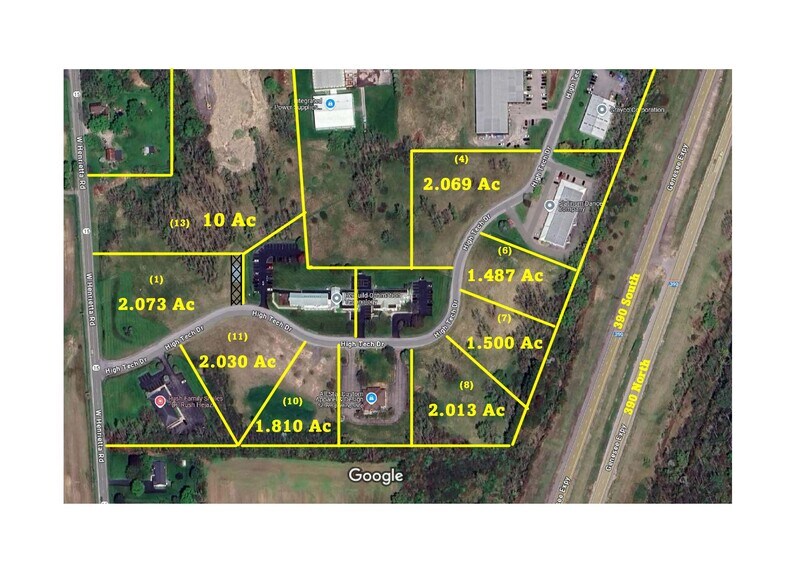 65 High Tech Dr, Rochester, NY for sale - Building Photo - Image 2 of 3