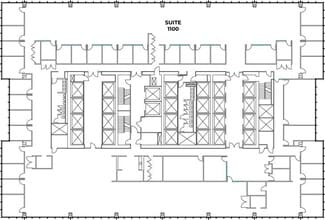 300 N LaSalle St, Chicago, IL for lease Floor Plan- Image 2 of 2