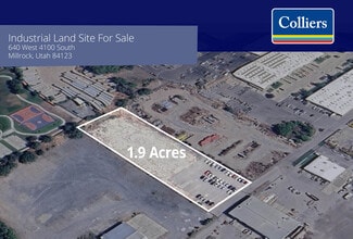 More details for 650 W 4100 S, Salt Lake City, UT - Industrial for Lease