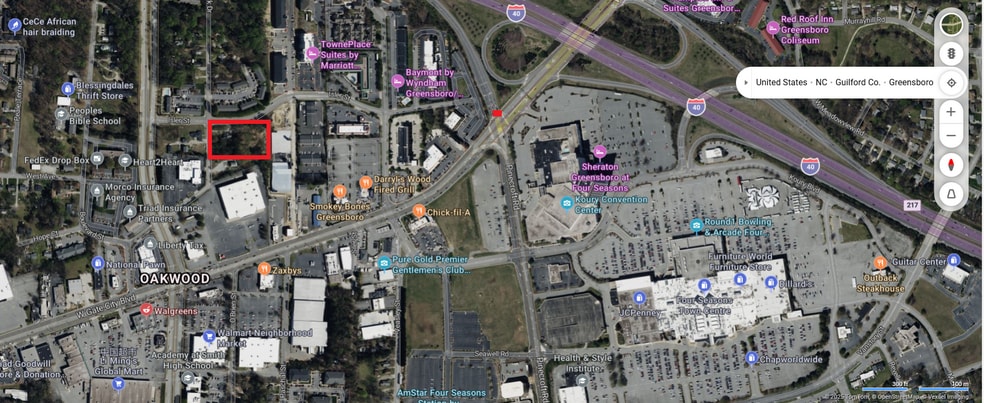 2013-2015 Cedar Fork Dr, Greensboro, NC for lease - Building Photo - Image 3 of 13