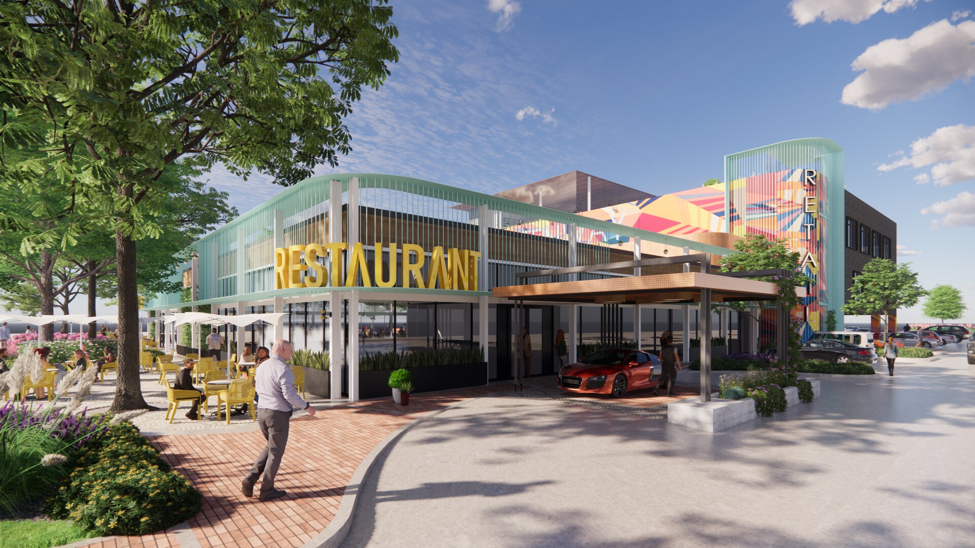 3403 Richmond Ave, Houston, TX à louer Photo du bâtiment- Image 1 de 32