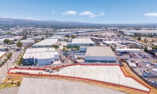 Plus de détails pour 11716 Burke St, Santa Fe Springs, CA - Terrain à louer