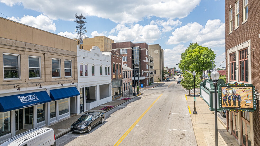 18-20 NW 6th St, Evansville, IN for lease - Building Photo - Image 3 of 11