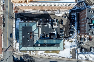 114 W Main St, New Britain, CT - Aerial  map view