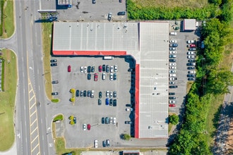 1423 Gadsden Hwy, Birmingham, AL - AÉRIEN Vue de la carte