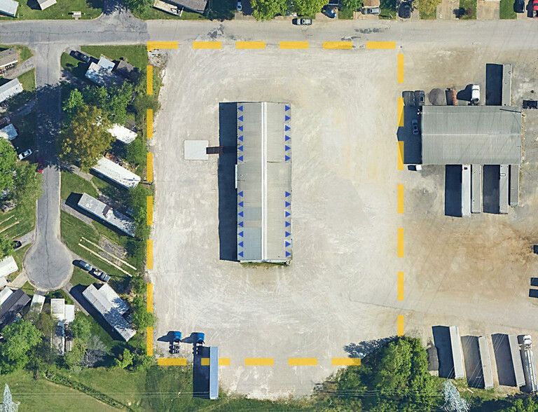 1416 Meyer Ave, Evansville, IN for lease - Aerial - Image 3 of 6