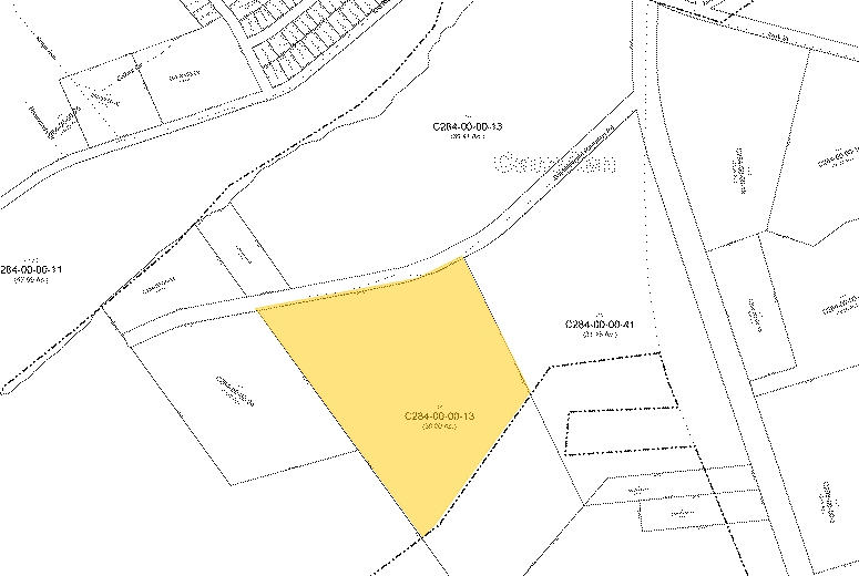 Plan cadastral