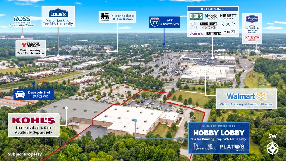 1526-1530 Meeting Blvd, Rock Hill, SC for sale - Primary Photo - Image 1 of 17