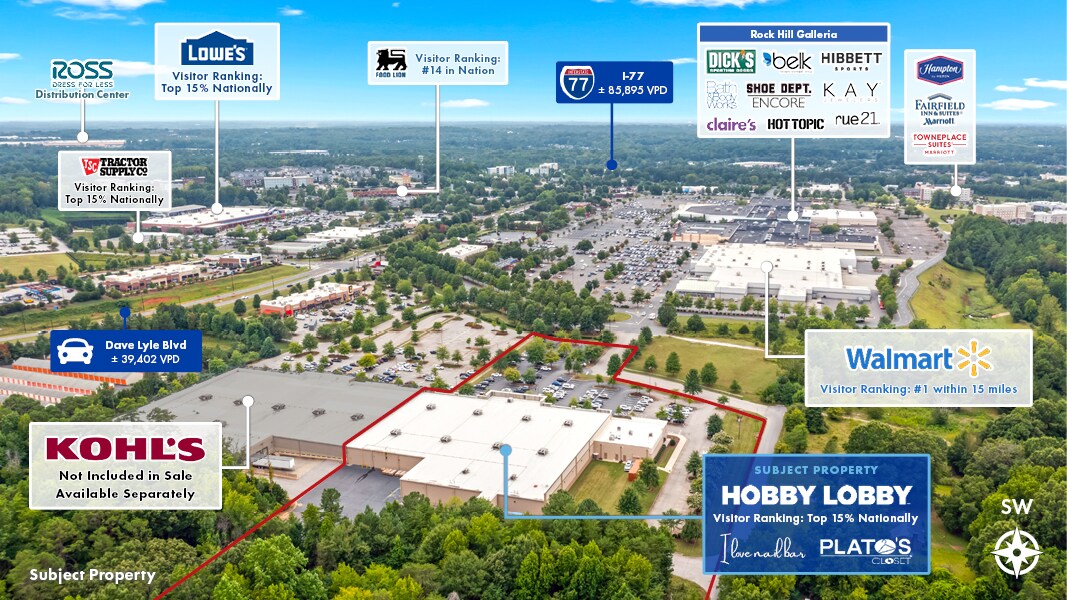 1526-1530 Meeting Blvd, Rock Hill, SC à vendre Photo principale- Image 1 de 18