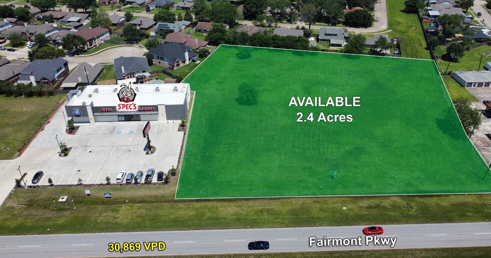 10405 W Fairmont Pky, La Porte, TX for lease - Aerial - Image 3 of 6