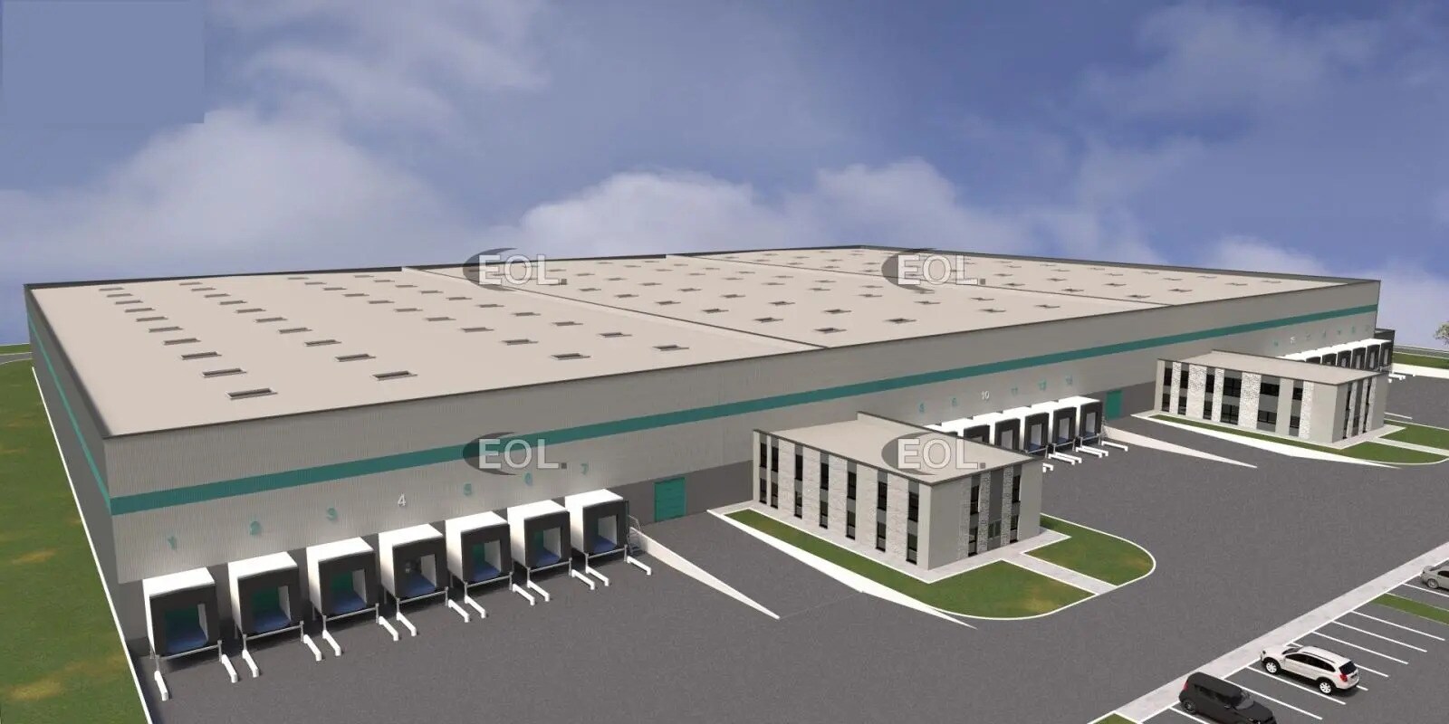 Industrial in Fontaine for lease Building Photo- Image 1 of 3