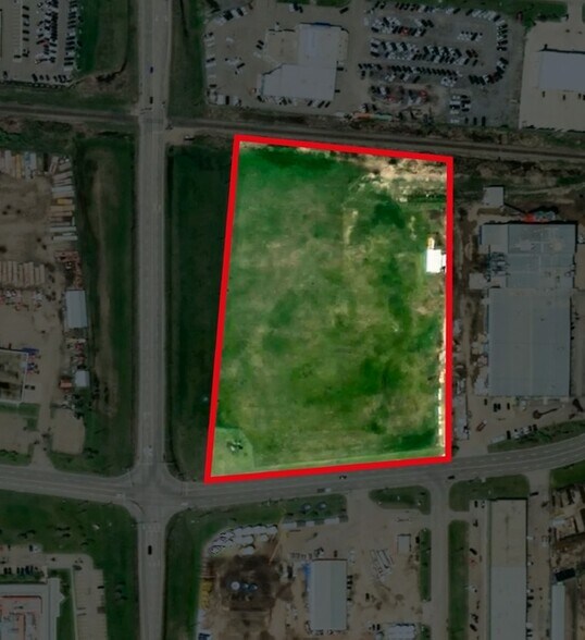 6510 45 St, Leduc, AB à louer - Aérien - Image 3 de 3