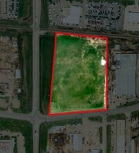 6510 45 St, Leduc, AB - Aérien Vue de la carte