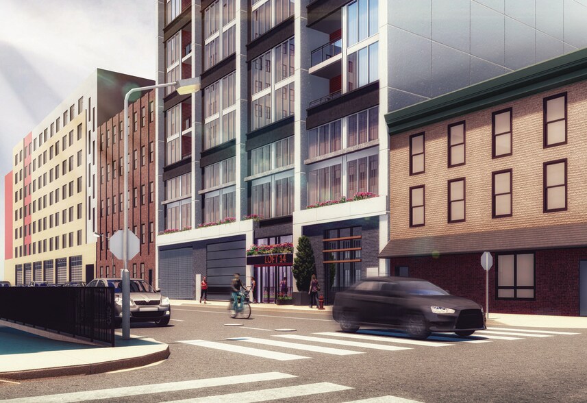 1428 Callowhill St, Philadelphia, PA à vendre - Photo du bâtiment - Image 1 de 22