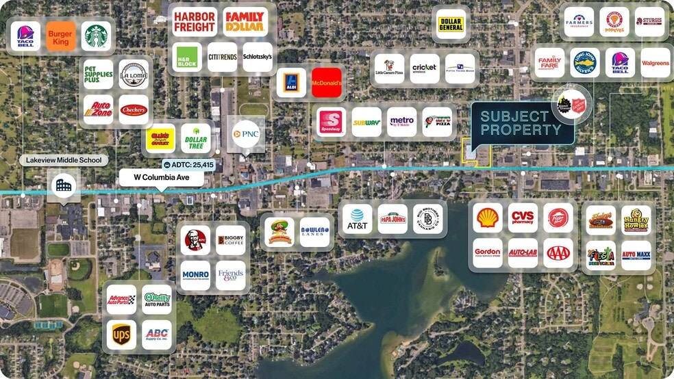 294 Highland Ave, Battle Creek, MI for sale - Building Photo - Image 2 of 2