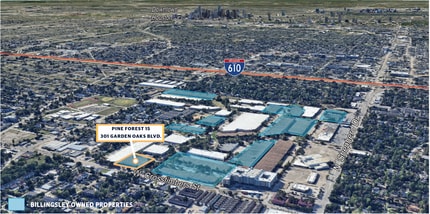 3701-3749 Yale St, Houston, TX for lease Aerial- Image 2 of 2