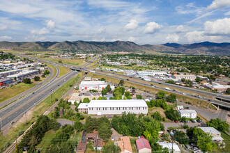 15611 W 6th Ave, Golden, CO - aerial  map view