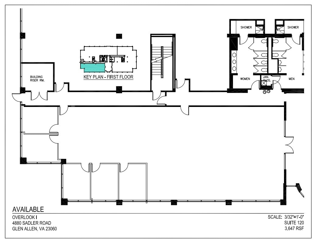 4880 Sadler Rd, Glen Allen, VA for lease Floor Plan- Image 1 of 1