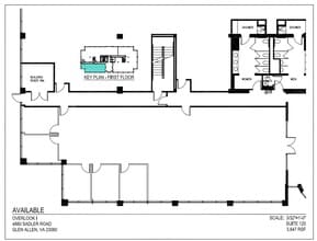 4880 Sadler Rd, Glen Allen, VA for lease Floor Plan- Image 1 of 1