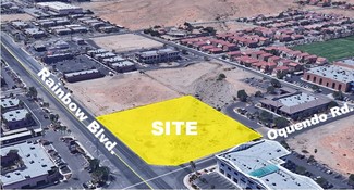 Plus de détails pour SWC Rainbow Blvd & Oquendo Rd, Las Vegas, NV - Terrain à louer