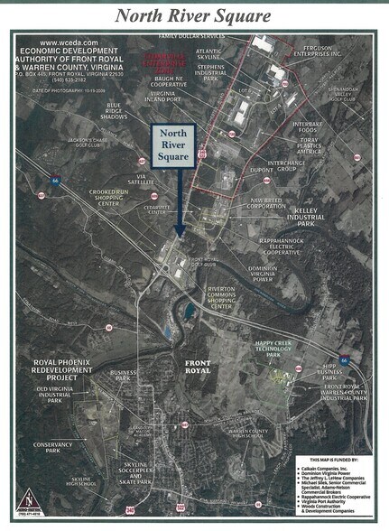 Winchester Rd, Front Royal, VA à vendre - Aérien - Image 3 de 4