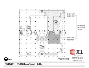 250 Williams St NW, Atlanta, GA for lease Floor Plan- Image 2 of 2
