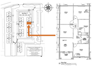 8765 Stockard Dr, Frisco, TX for lease Floor Plan- Image 1 of 12