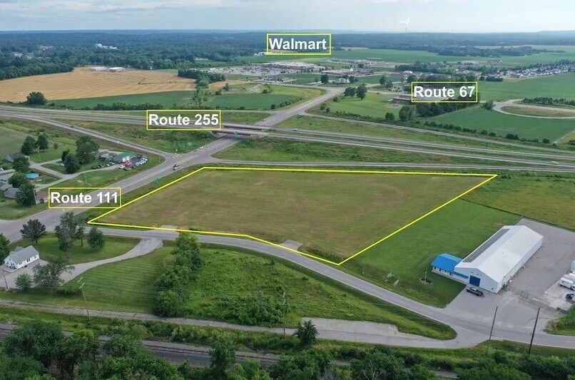 6920 Montclair Ave, Godfrey, IL à vendre - Aérien - Image 2 de 25