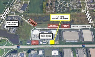Plus de détails pour Lot 6 Towne Center Drive, North Aurora, IL - Terrain à vendre