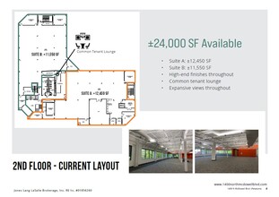 1400 N McDowell Blvd, Petaluma, CA à louer Plan d  tage- Image 1 de 1