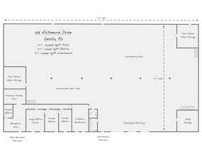 129 Ashmore Dr, Leola, PA for lease Site Plan- Image 1 of 1