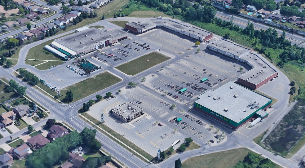 3770 Montrose Rd, Niagara Falls, ON à vendre - Aérien - Image 1 de 1