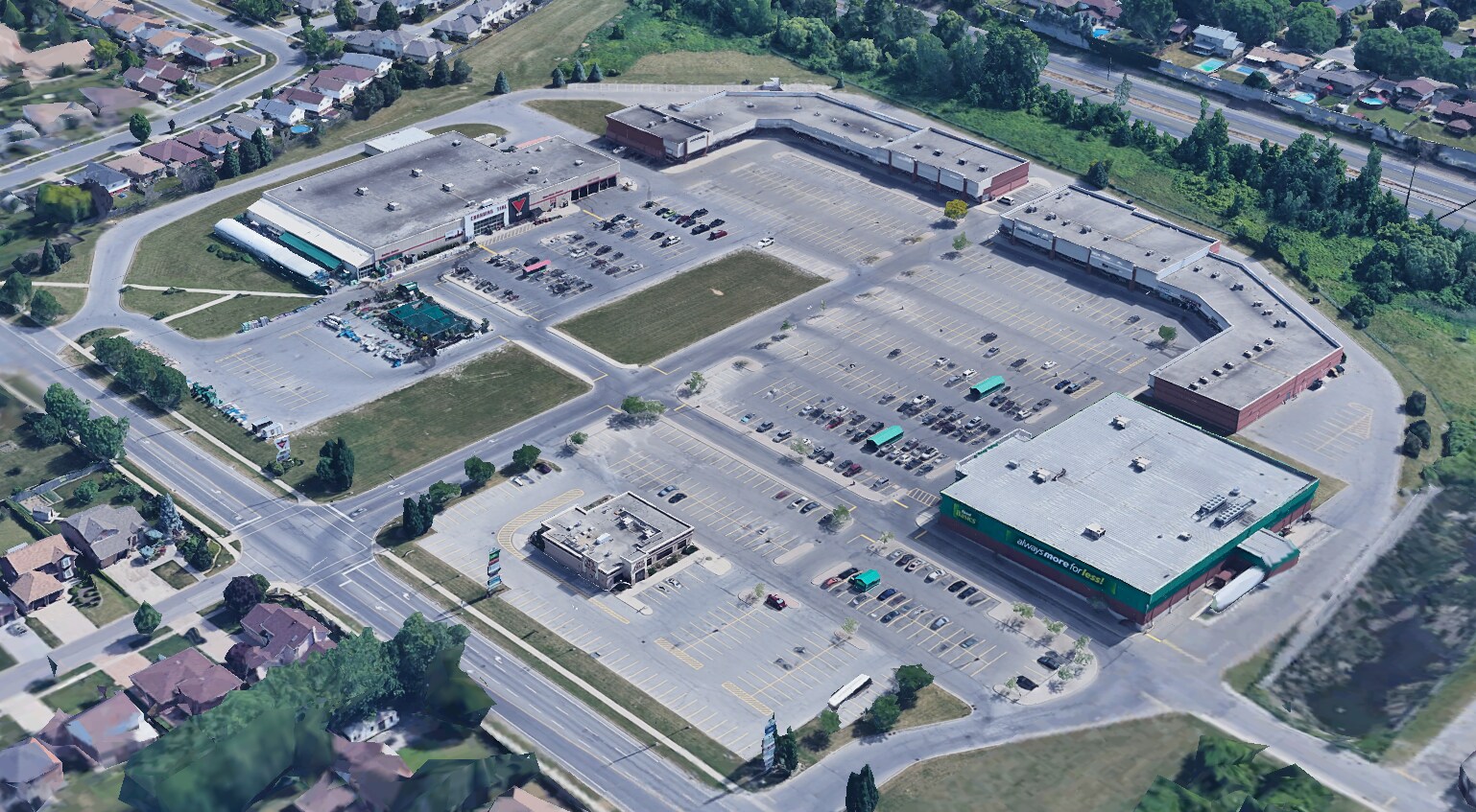 3770 Montrose Rd, Niagara Falls, ON à vendre Aérien- Image 1 de 1