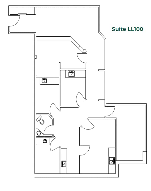 720 Guelph Line, Burlington, ON for lease Floor Plan- Image 1 of 1