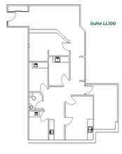 720 Guelph Line, Burlington, ON for lease Floor Plan- Image 1 of 1