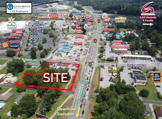 Plus de détails pour 300-304 N Hood Ave, Gadsden, AL - Terrain à vendre