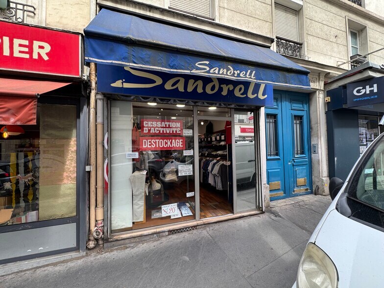 99 Rue De Belleville, Paris à louer - Photo du bâtiment - Image 1 de 6