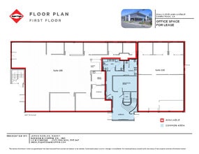 2544 Cleveland Ave, Santa Rosa, CA for lease Floor Plan- Image 1 of 12
