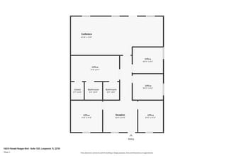 1404 N Ronald Reagan Blvd, Longwood, FL for lease Floor Plan- Image 1 of 1