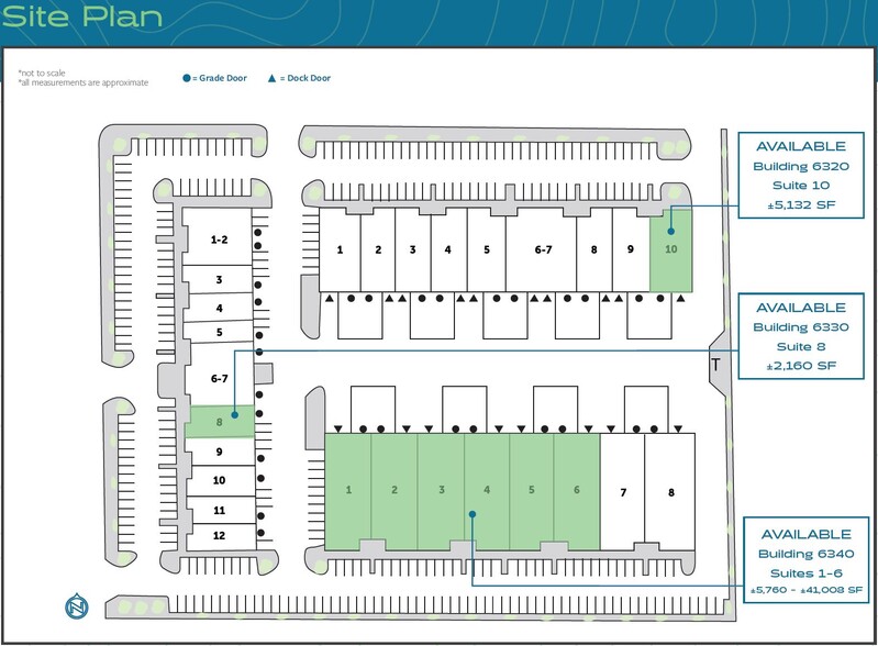 6320 S Sandhill Rd, Las Vegas, NV à louer - Plan de site - Image 2 de 7