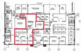 50 Staples Ave, Richmond Hill, ON for lease Floor Plan- Image 2 of 8