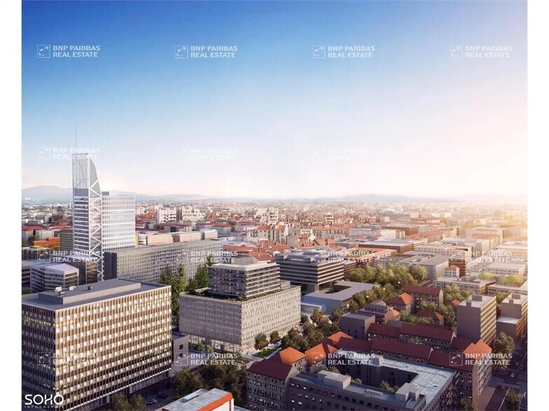 Office in Lyon for lease - Building Photo - Image 3 of 24