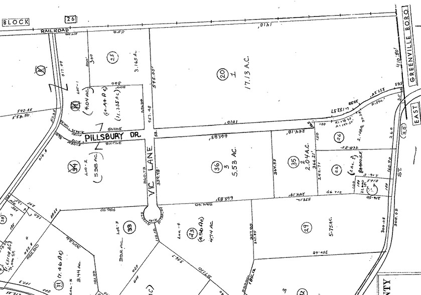 1717 Pillsbury Rd, East Greenville, PA à louer - Plan cadastral - Image 3 de 4